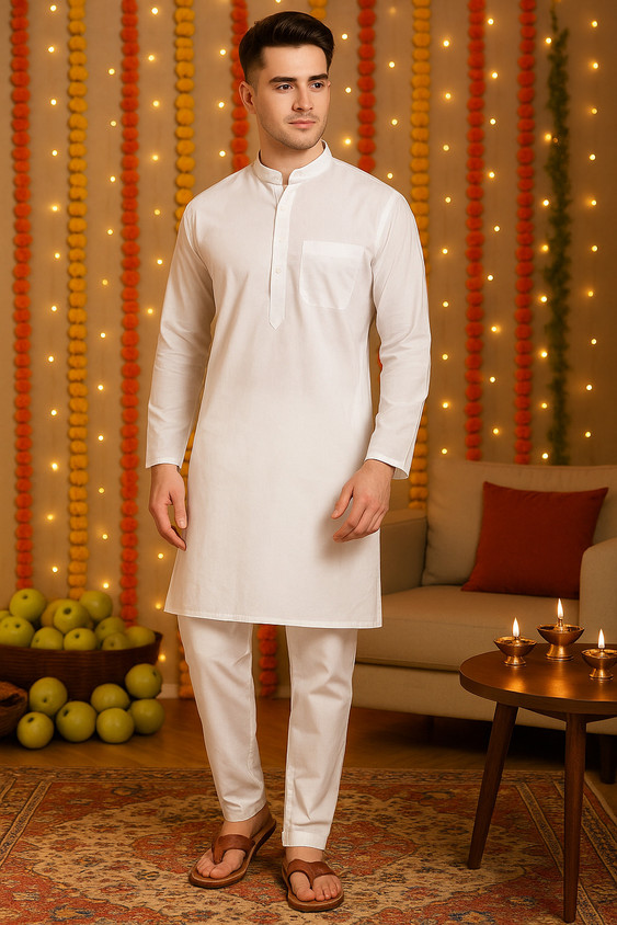 Douceur Respirant Pyjama Homme Long En Coton - Chemise De Nuit Confutable Avec Poches - Version Genou Peignoir Homme Douceur Respirant Pyjama Homme Long En Coton - Chemise De Nuit Confutable Avec Poches - Version Genou Peignoir Homme