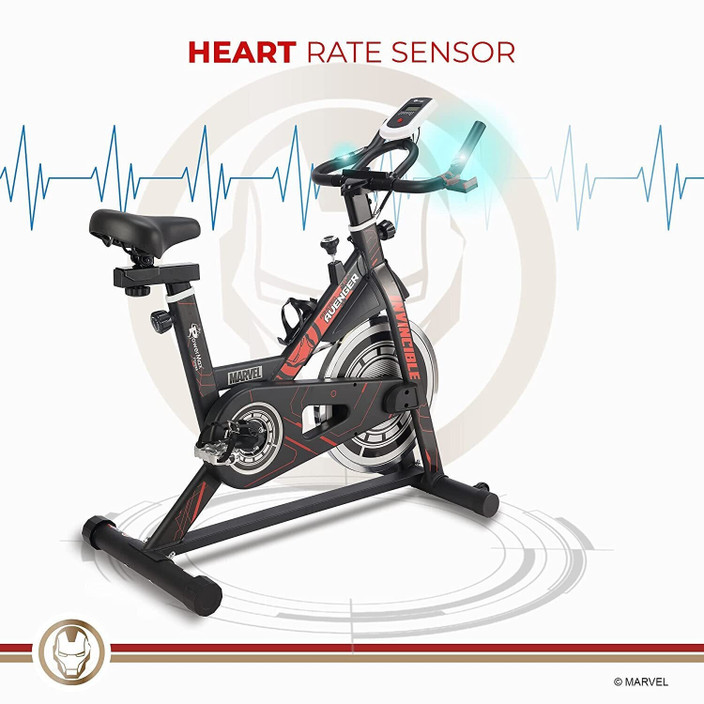 Cycling Bike Spinning Heart Rate Monitor Powermax Fitness MB-145