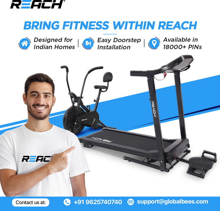 Reach Orbitrac Exercise and Cross trainer Dual-Action Stationary