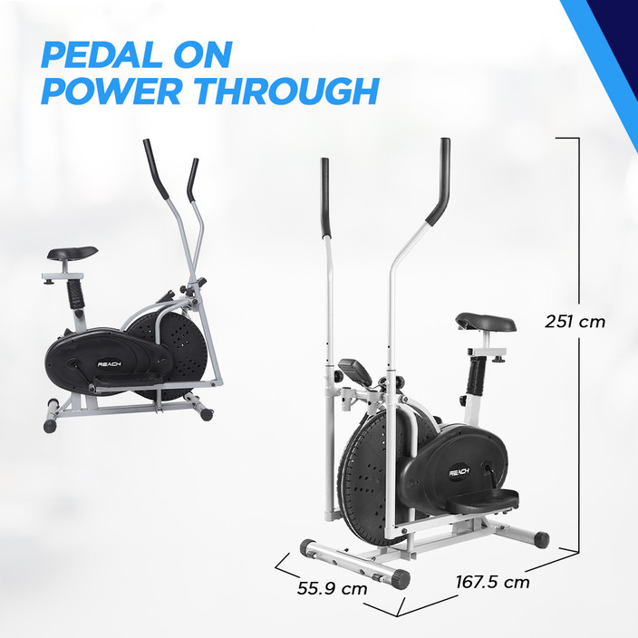 Reach Orbitrac Exercise and Cross trainer Dual-Action Stationary