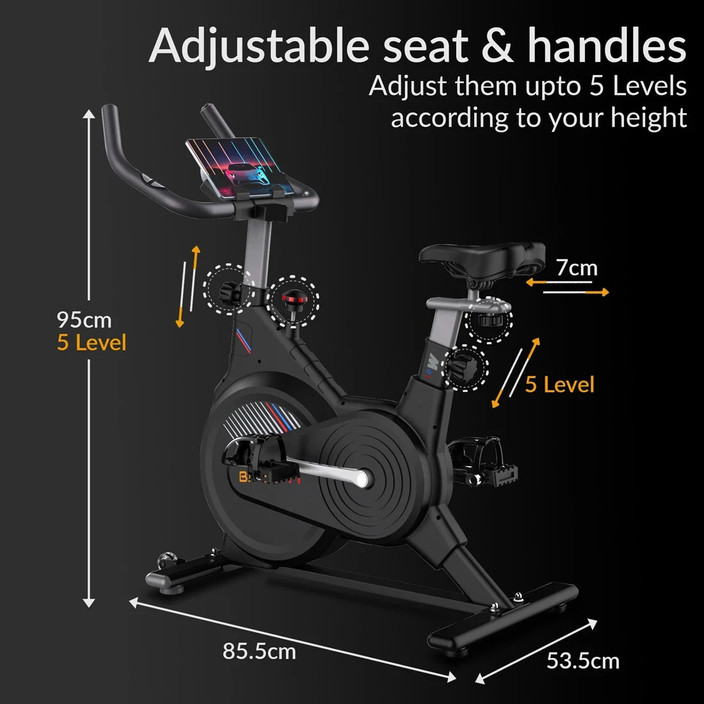 Flexnest Smart Fitness Cycle Comfy Exercise Cycle Seat The