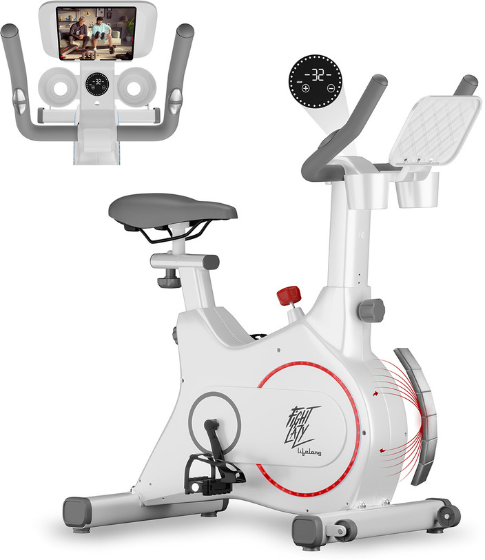 Peloton Bike Spinning Bike Best Buy Lifelong LLESB59 Fit Pro