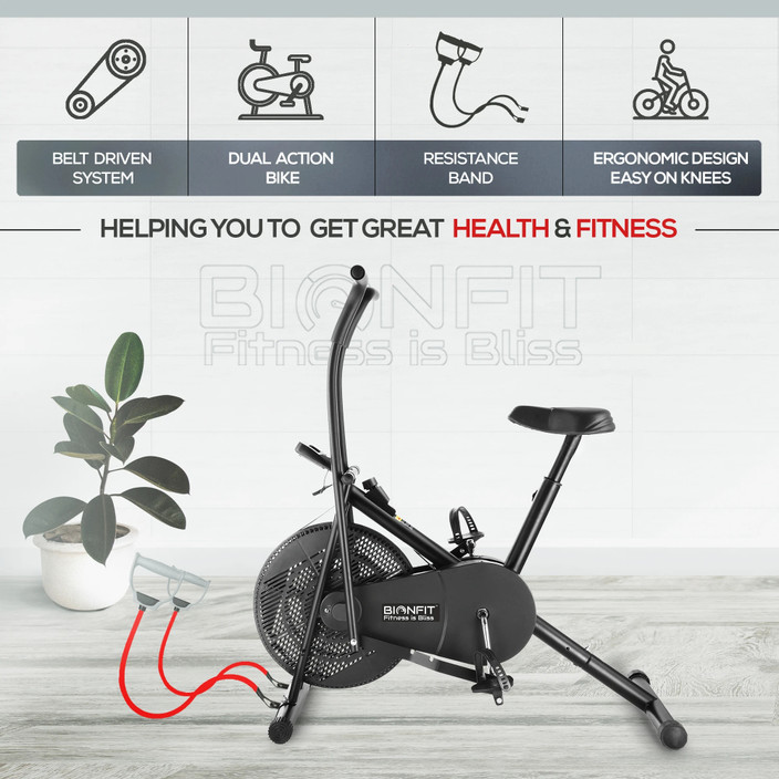 Electric Bike ADVENOR Exercise Bike Magnetic Bike Fitness Bike