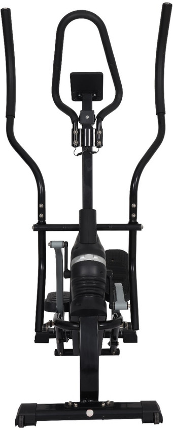 Cardio World Elliptical Climber Cross Trainer with Magnetic Controller Max  User Weight 130kg Indoor Cycles Exercise Bike