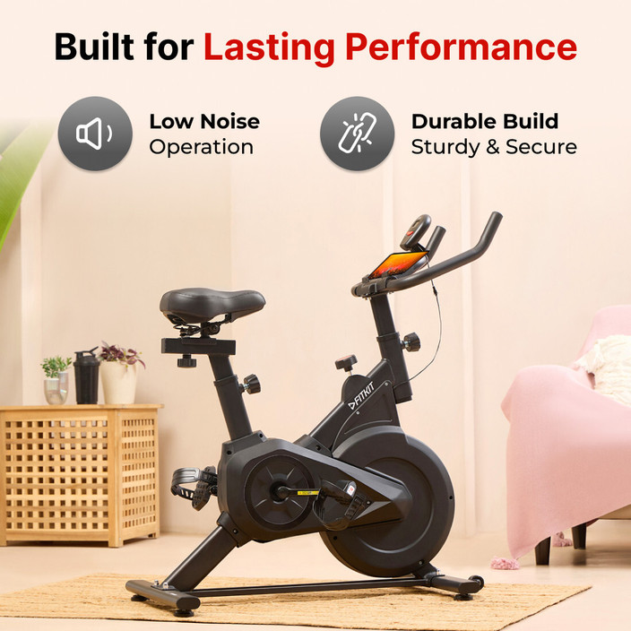 Fitkit Exercise Bike Max Weight 120kg Fitkit Cult FK8000 (8 Kg