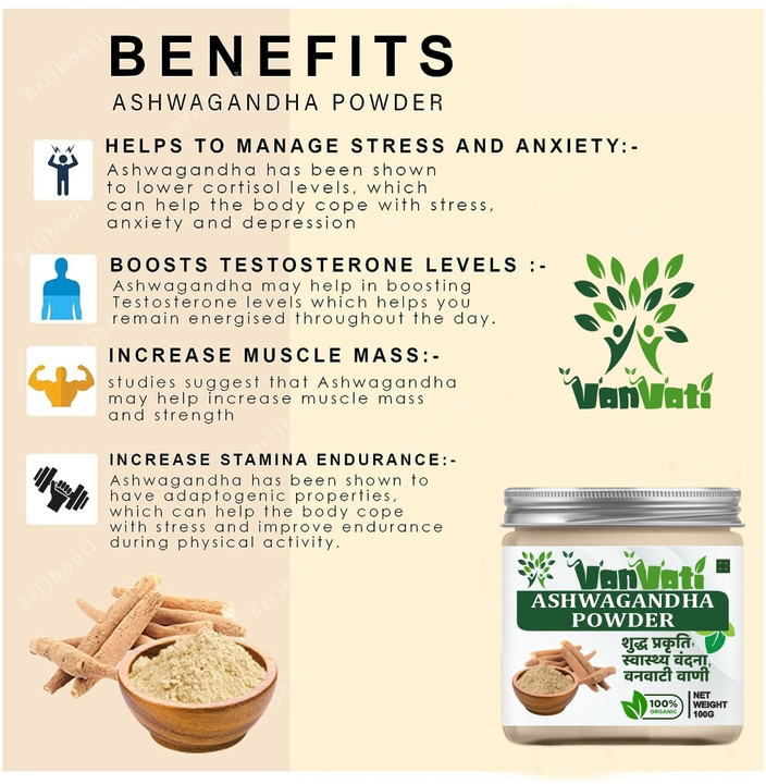 ashwagandha powder benefits