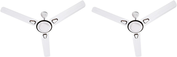 Crompton Super Briz Deco 900 mm High Speed Decorative Birkin White