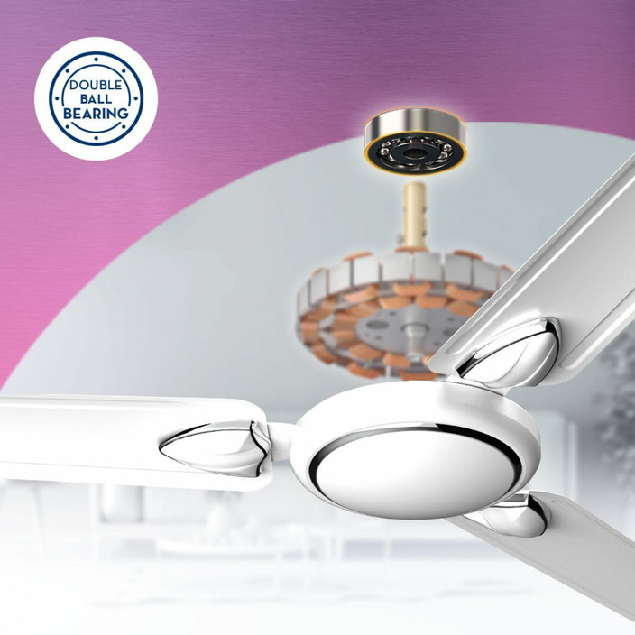 Crompton SUREBREEZE HILLBRIZ DECO (1 Star) with Year Warranty