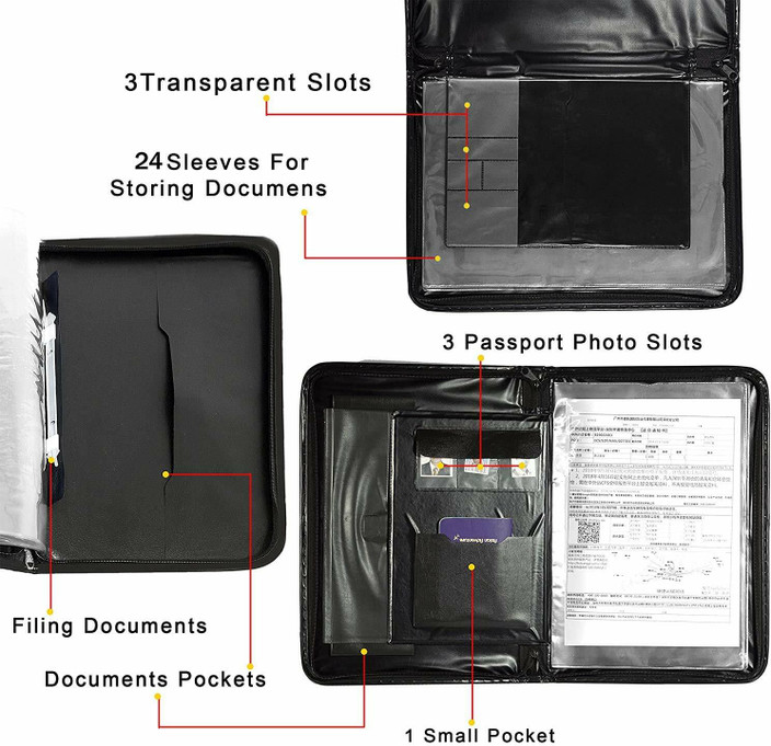 PACKWAGON PU LEATHER File Folder File Folder