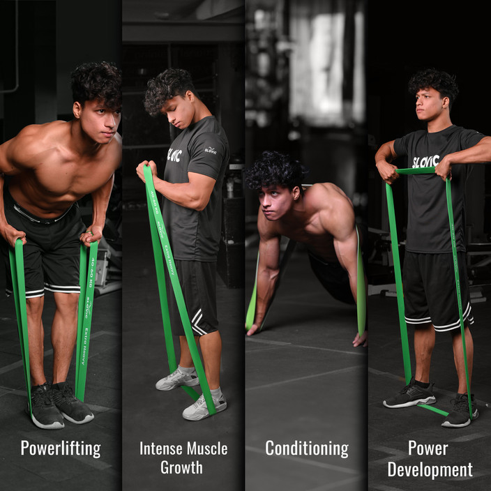 Elastic Band Exercise Bands For Assisted Pull Ups POWERGUIDANCE