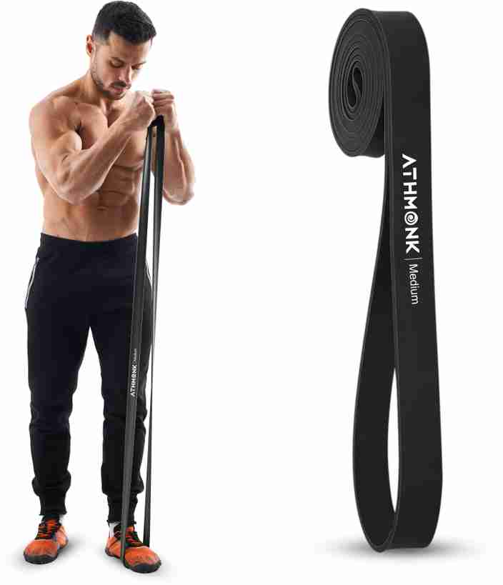 Fitness 20 Kg Resistance Bands Athmonk Power Loop Exercise Band