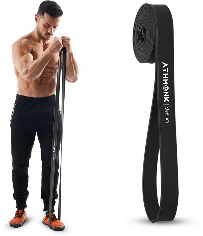 Flipkart 20 Kg Resistance Bands Athmonk Power Loop Exercise Band
