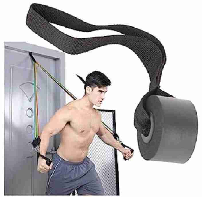 Workout Equipment Workouts With Door Resistance Bands Strauss
