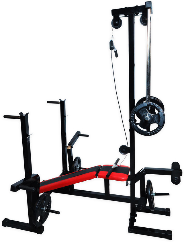 Multi Purpose Exercise Kit Price Bhatia Sports 20 In Exercise Bench