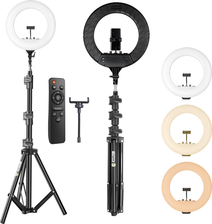 DIGITEK (DRL 18RT C9) Professional 46cm Ring Flash