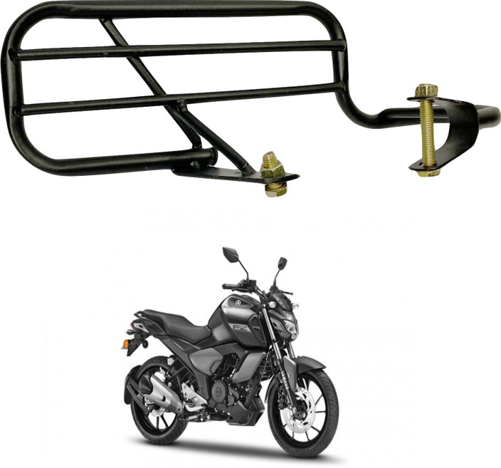 Dhe Best Bike Rear Footrest Stand Black for Yamaha FZ25 V3