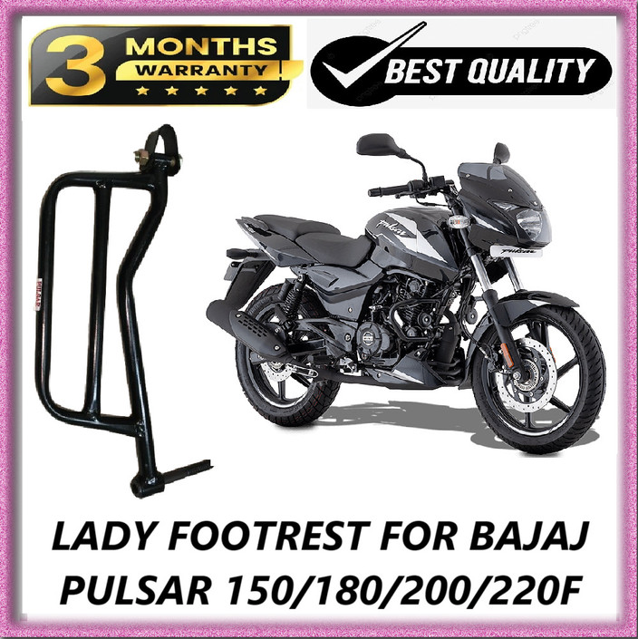 Pulsar 125 Pulsar 160 Ns Ladies Footrest Buy Znee Smart Aluminium
