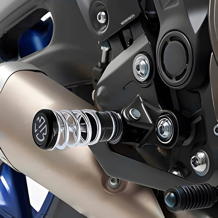 front footrest bracket price r15 v3 footpegs