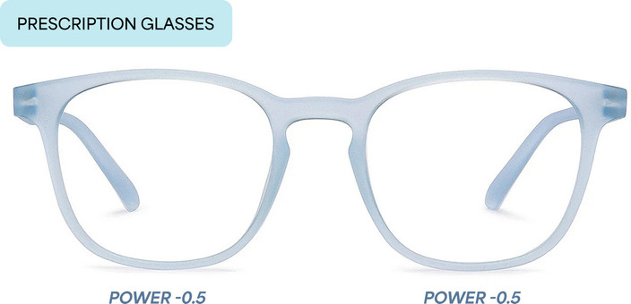 Lenskart Hustlr Full Rim Wayfarer Reading Glasses