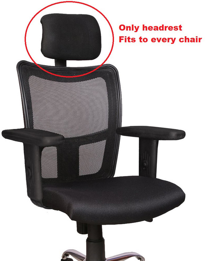 RATISON Office Chair Extra Attachable Headrest Visitor revolving