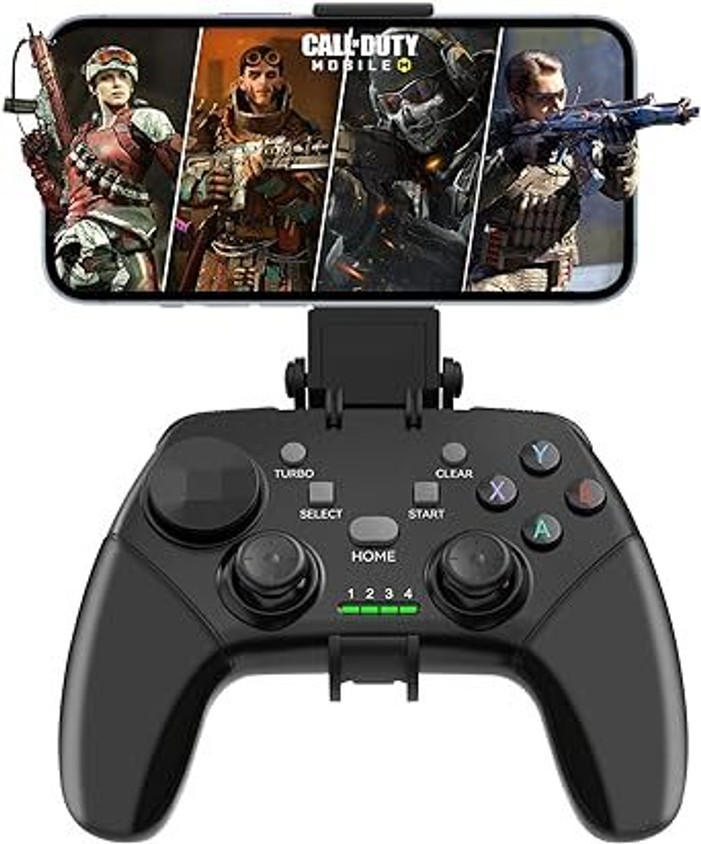 Gamepad Pubg Ipad Pro Ps4 Controller Tobo Wireless Mobile Gaming