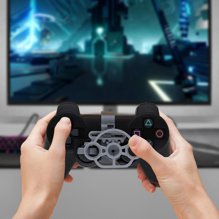 mini steering wheel ps4 controller