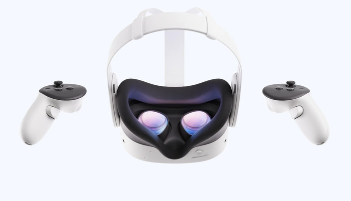  Quest 3 128GB フルセット メタクエスト3 128gb Meta Quest 3 Mixed Reality Headset - 128GB