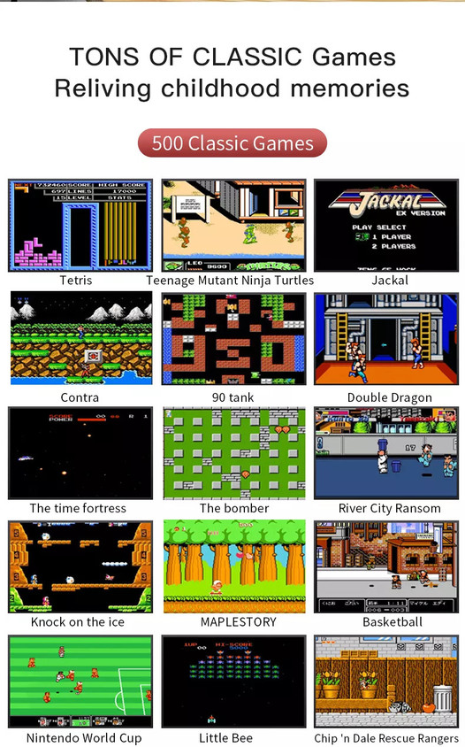 Game Boy Sup Retro Game List Sup Game Box Retro Mini Gameboy Game List Like  Star G5 500 In