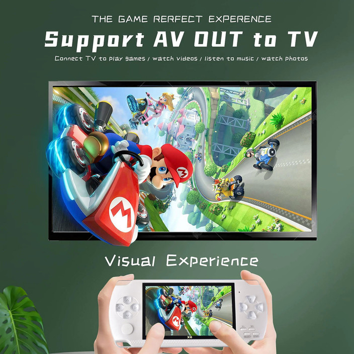 play psp games on tv