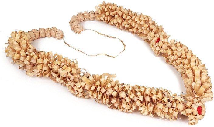 kyzzo kyzzo Sandalwood Mala for Photo Frame (30 Inches)|Chandan