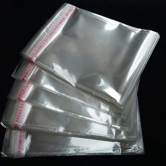 Clear BOPP pouches for small items