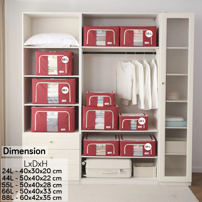 Storage Bins Clothing Covers For Storage BlushBEES Living Box