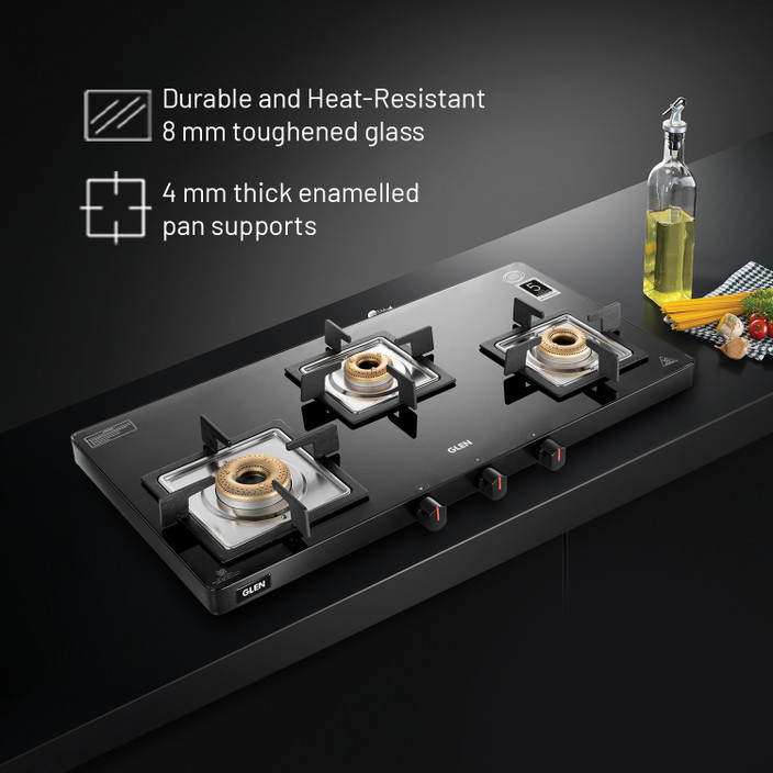 Auto Ignition Glen Burner Hob Glen 1025 SS AI Burner Auto Ignition