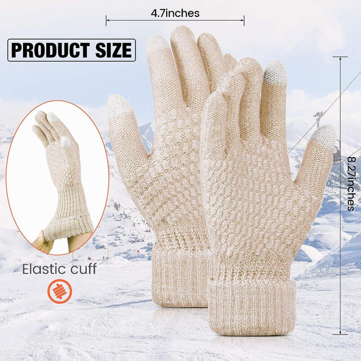 FIRMED STRING Self Design, Solid Winter Women Gloves Buy FIRMED