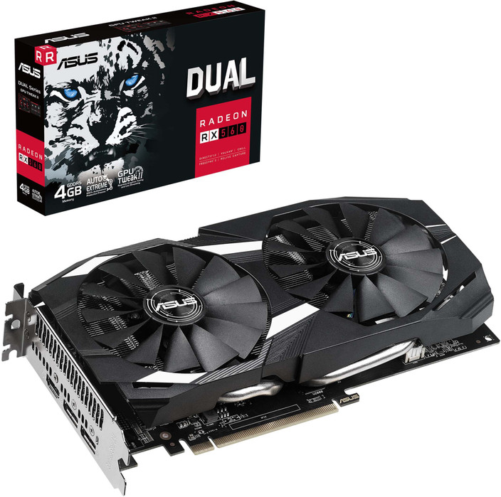 Gtx 1050 Ti Rx 560 Amd Radeon Rx 470 Vs Rx 570 ASUS DUAL-RX560-4G