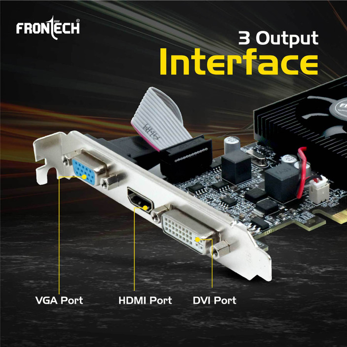 Rx 9070 Xt Ciciglow Graphics Card, 730 4G DDR3B 128bit Computer