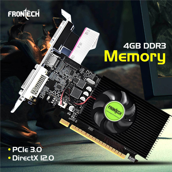 Frontech GT 740 Graphics Card with 128 Bits PCIe High
