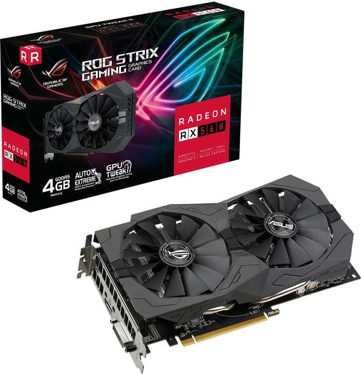 Amd Radeon Rx Rx 560 Msi R5604TPC-B2 MSI Amd Radeon Rx 560 4gt Lp Oc