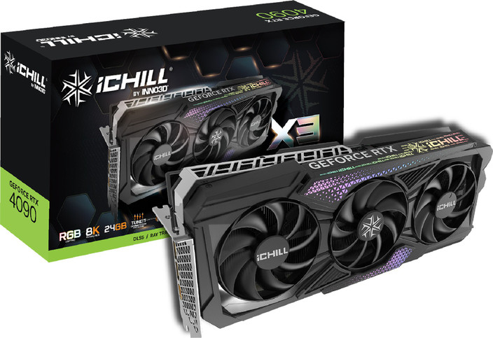 美品 コイル鳴き◎ INNO3D GeForce RTX 4090 X3 OC 美品 コイル鳴き◎ INNO3D GeForce RTX 4090 X3 OC - メルカリ
