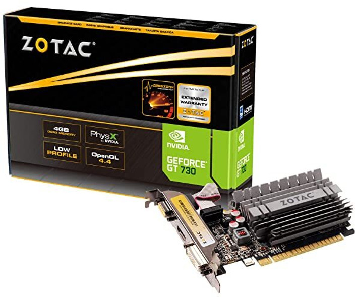 HOT 730 4gb Gt 730 2gb Gta ZOTAC GeForce GT 730 4GB Zone