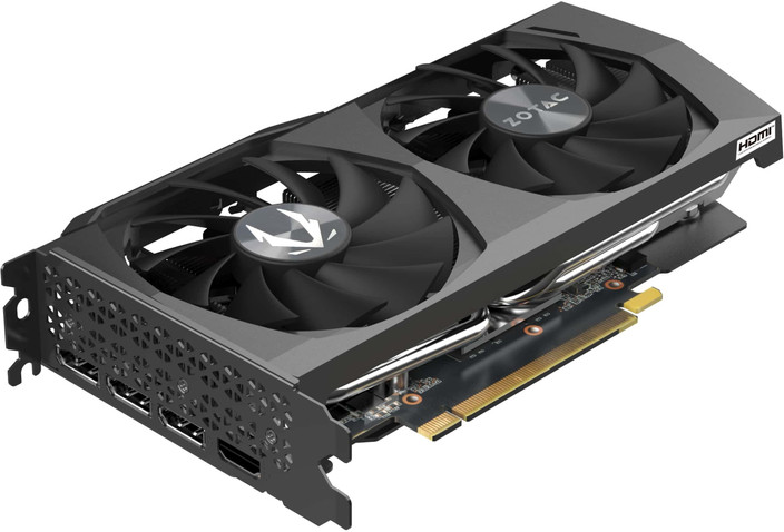 ZOTAC GeForce RTX 3060 Twin Edge GDDR6 12 GB NVIDIA Chipset 192