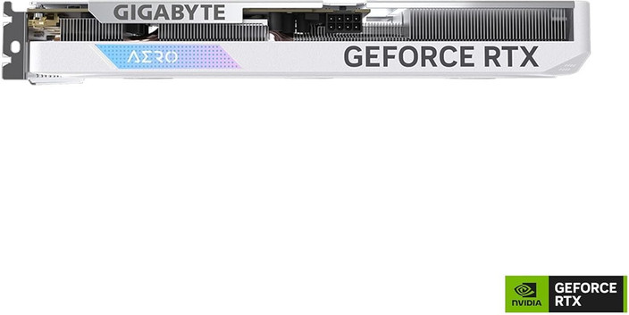 GIGABYTE RTX 4060 AERO WHITE OC GV-N4060AERO OC-8GD GDDR6 8 GIGABYTE RTX 4060 AERO WHITE OC GV-N4060AERO OC-8GD GDDR6 8