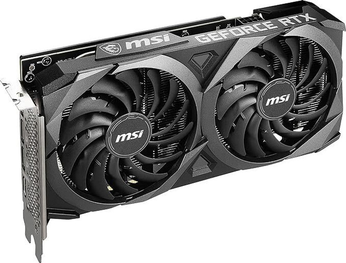 MSI GeForce RTX 3060 VENTUS 2X 12G OC GDDR6 12 GB NVIDIA MSI GeForce RTX 3060 VENTUS 2X 12G OC GDDR6 12 GB NVIDIA