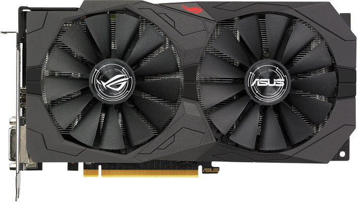 Graphics Card Radeon Rog Strix ASUS ROG STRIX RADEON RX 460 4GB OC