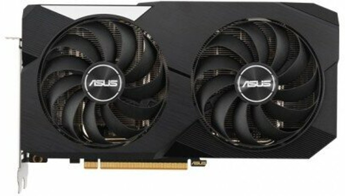 RX6600XT ASUS DUAL