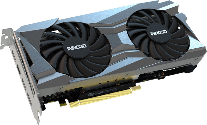 Inno3D GEFORCE RTX 2060 Twin X2 GDDR6 GB NVIDIA Chipset