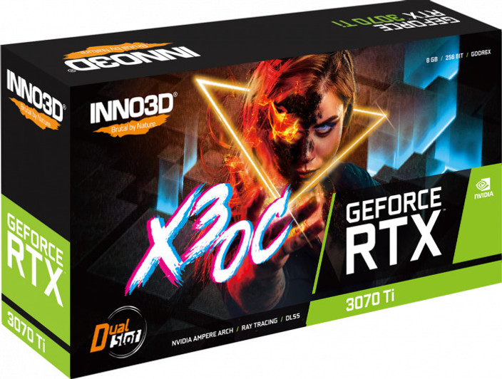 INNO3D GeForce GTX 1660 Ti 6GB　グラフィックボード INNO3D GeForce GTX 1660 Ti Twin X2 GEFORCE GTX 1660 Ti 6GB 192-bit