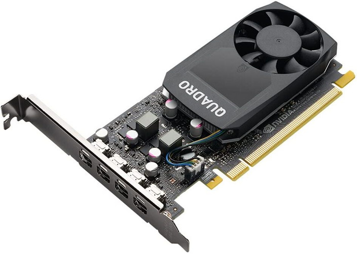 nVIDIA Quadro T1000 GDDR6 4 GB NVIDIA Chipset 128 bit 952