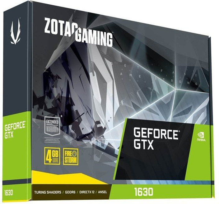 (清掃済み)ZOTAC GEFORCE GTX 1630 4GB ZOTAC GAMING GeForce GTX 1630 | ZOTAC