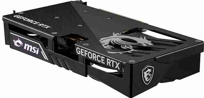 MSI RTX 5060 8GB GAMING OC GDDR6X 8 GB NVIDIA Chipset 128 bit 2640